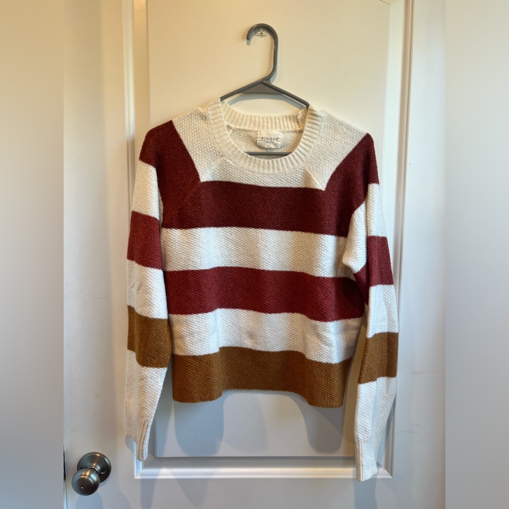 Pinque Florence Raglan Long Sleeve Sweater